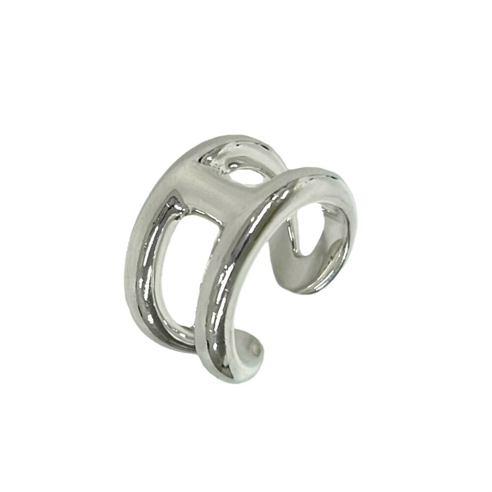 HERMES Silver Ring #54